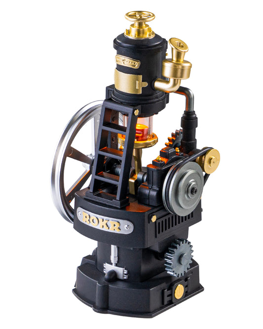 ROKR Steam Engine Model Kit CGM03 3D Puzzle