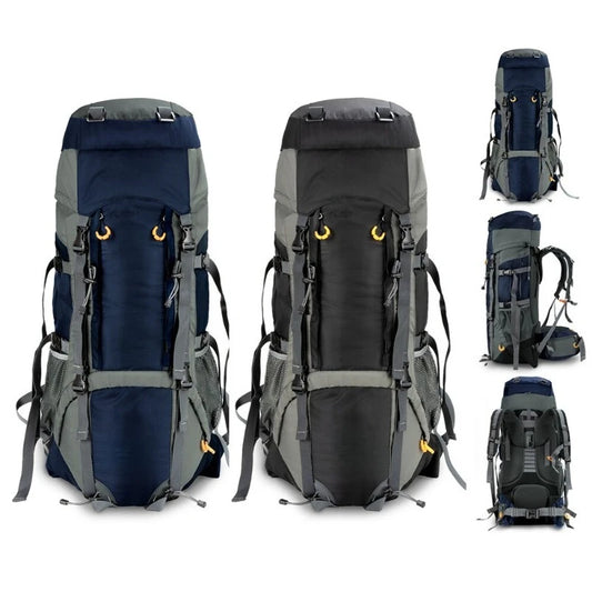 Internal Frame Backpack,Large Hiking Backpack Rucksack with Rain Cover Sports Fntertainment