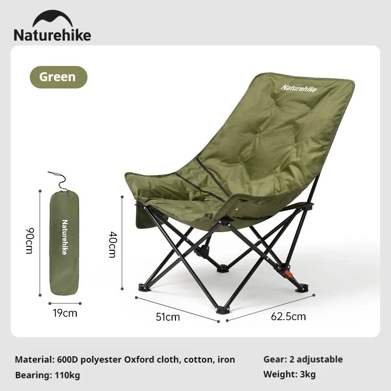 Naturehike Sea Star Folding Recliner Camping Chair