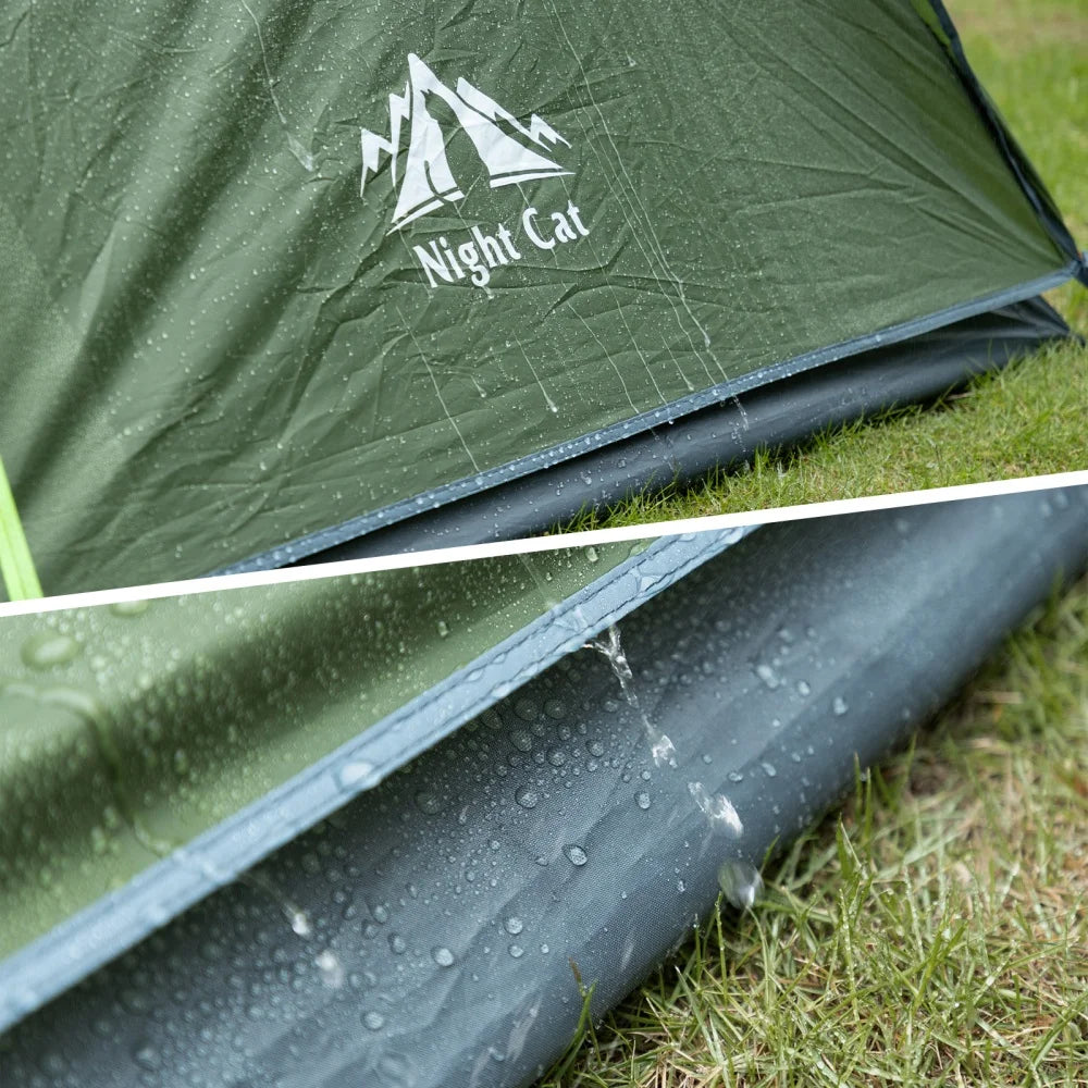 Night Cat Waterproof Backpacking Tent