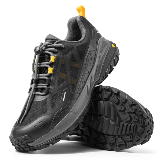 FitVille Men's Waterproof Hiking Shoes