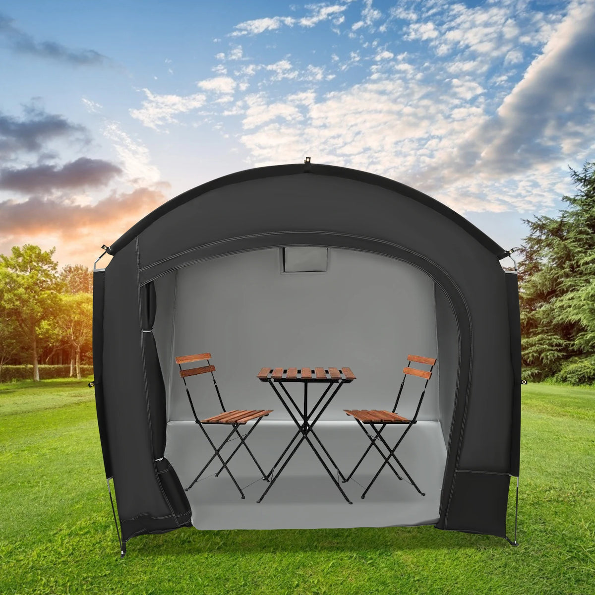 Bike Storage Shed Portable Waterproof Bicycle Shelter