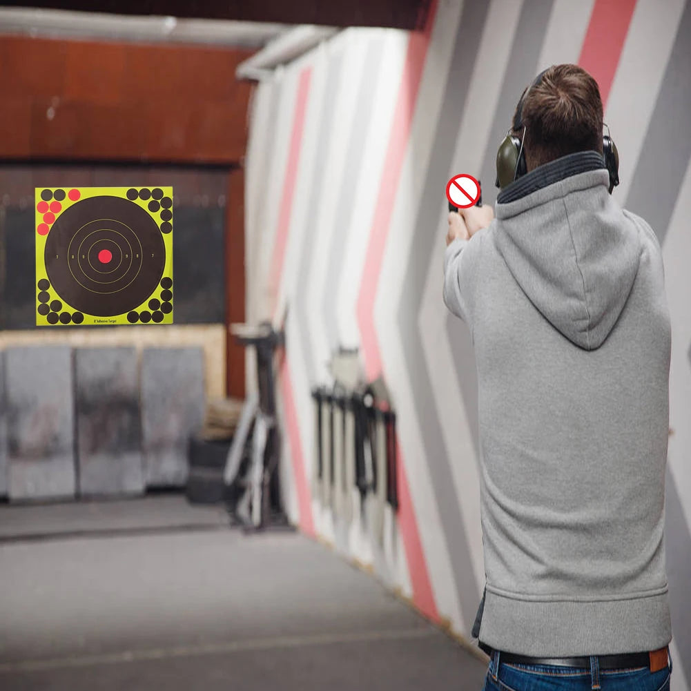 APWIKOGER Splatter Target Adhesive Target Stickers