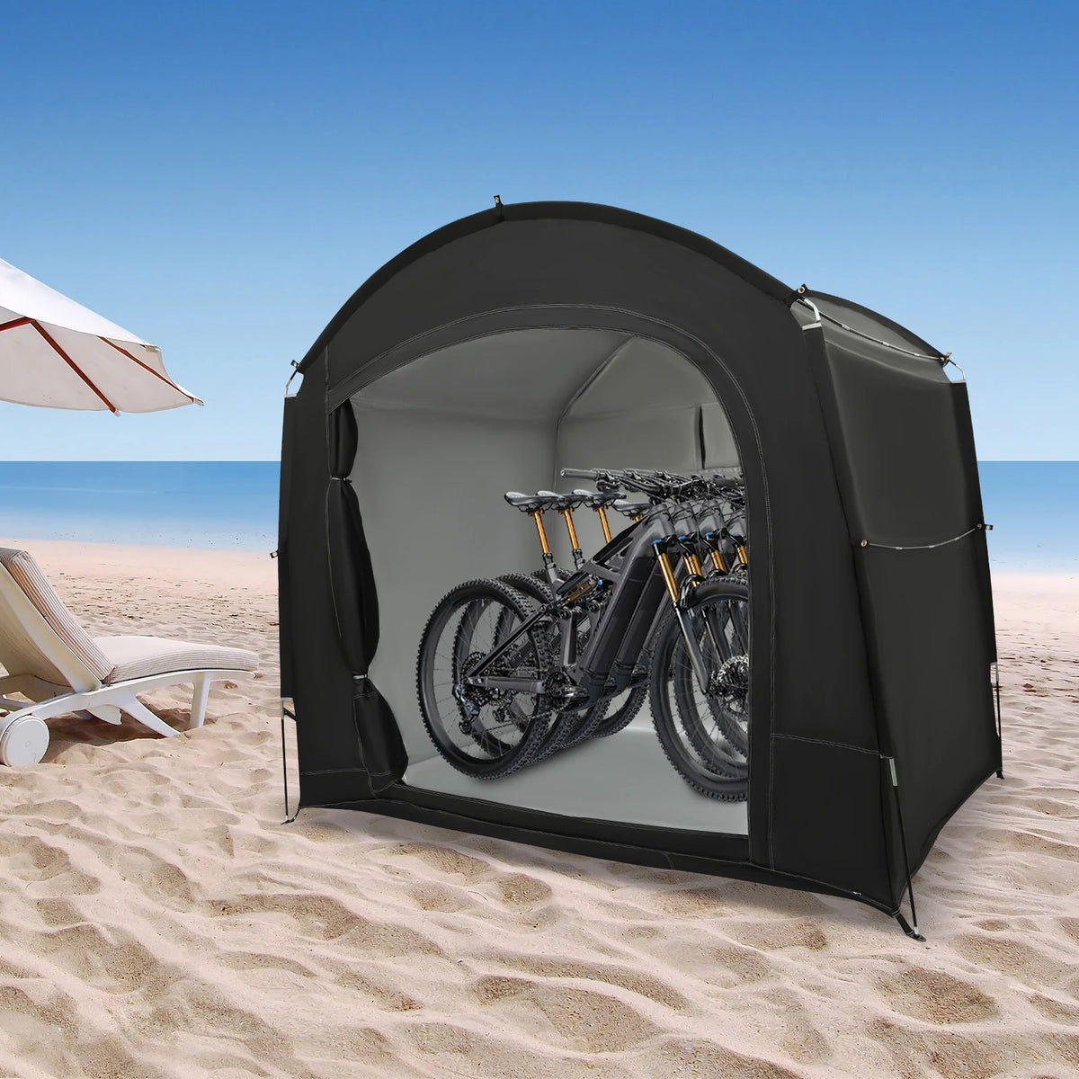Bike Storage Shed Portable Waterproof Bicycle Shelter
