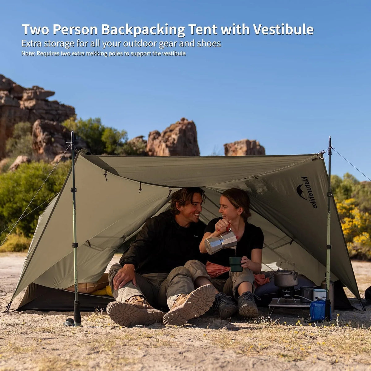 Naturehike Mongar PRO Ultralight Camping Tent