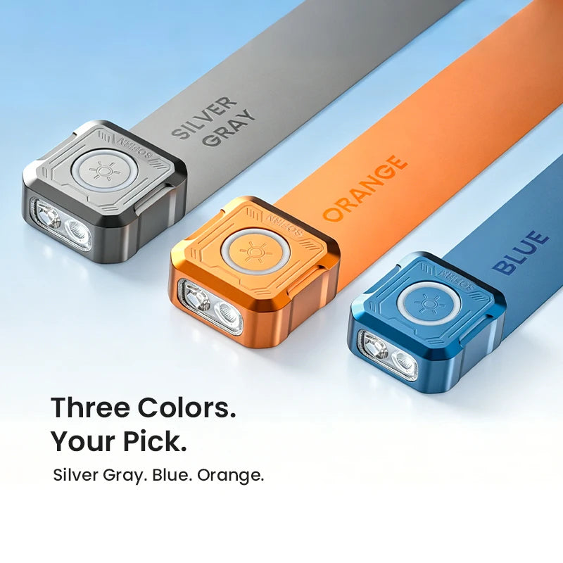 Sofirn Mini EDC SE1 300LM Flashlight With RGB Ring UV