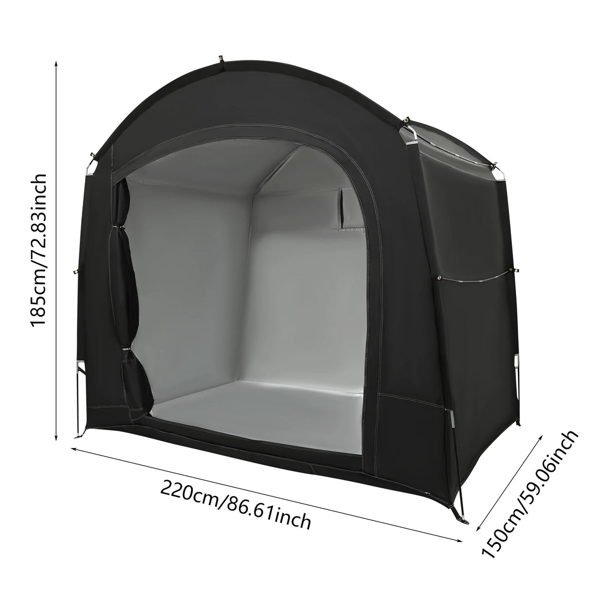 Bike Storage Shed Portable Waterproof Bicycle Shelter