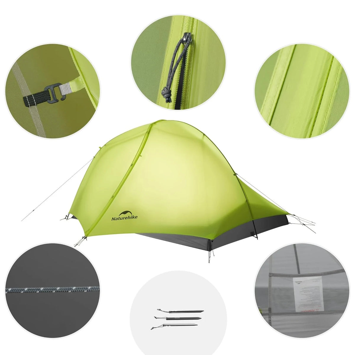 Naturehike Star Trail Backpacking Hiking Tent