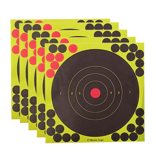 APWIKOGER Splatter Target Adhesive Target Stickers