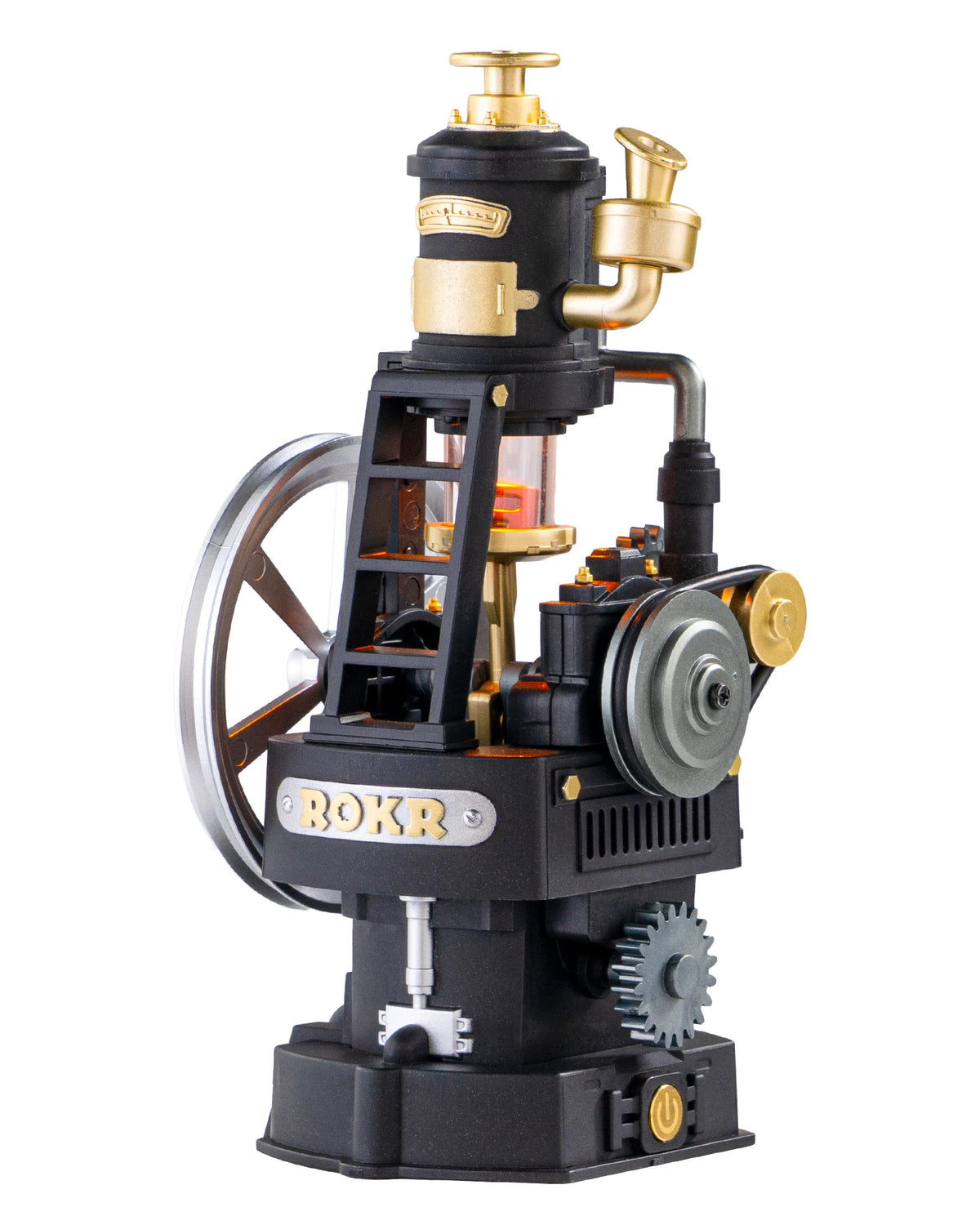ROKR Steam Engine Model Kit CGM03 3D Puzzle
