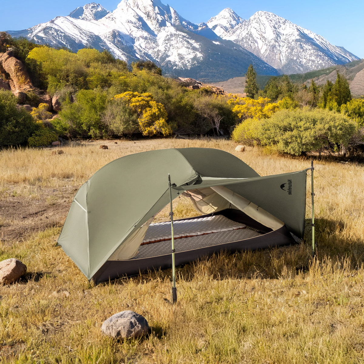 Naturehike Mongar PRO Ultralight Camping Tent