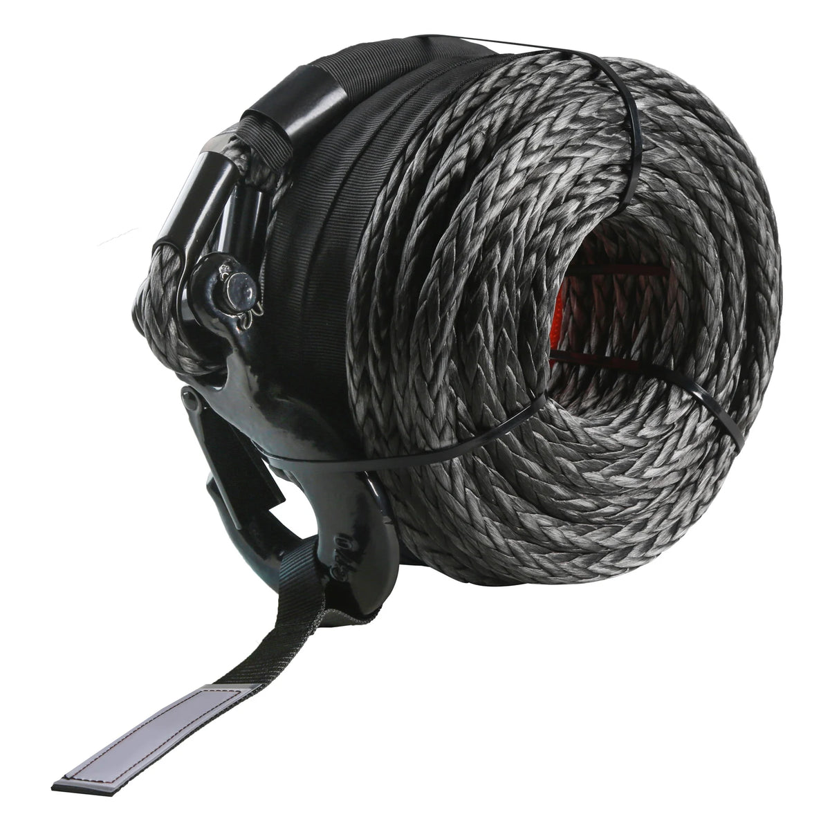 SucceBuy Synthetic Winch Rope With Forged Hook