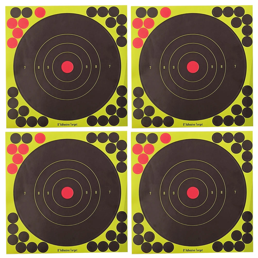 APWIKOGER Splatter Target Adhesive Target Stickers