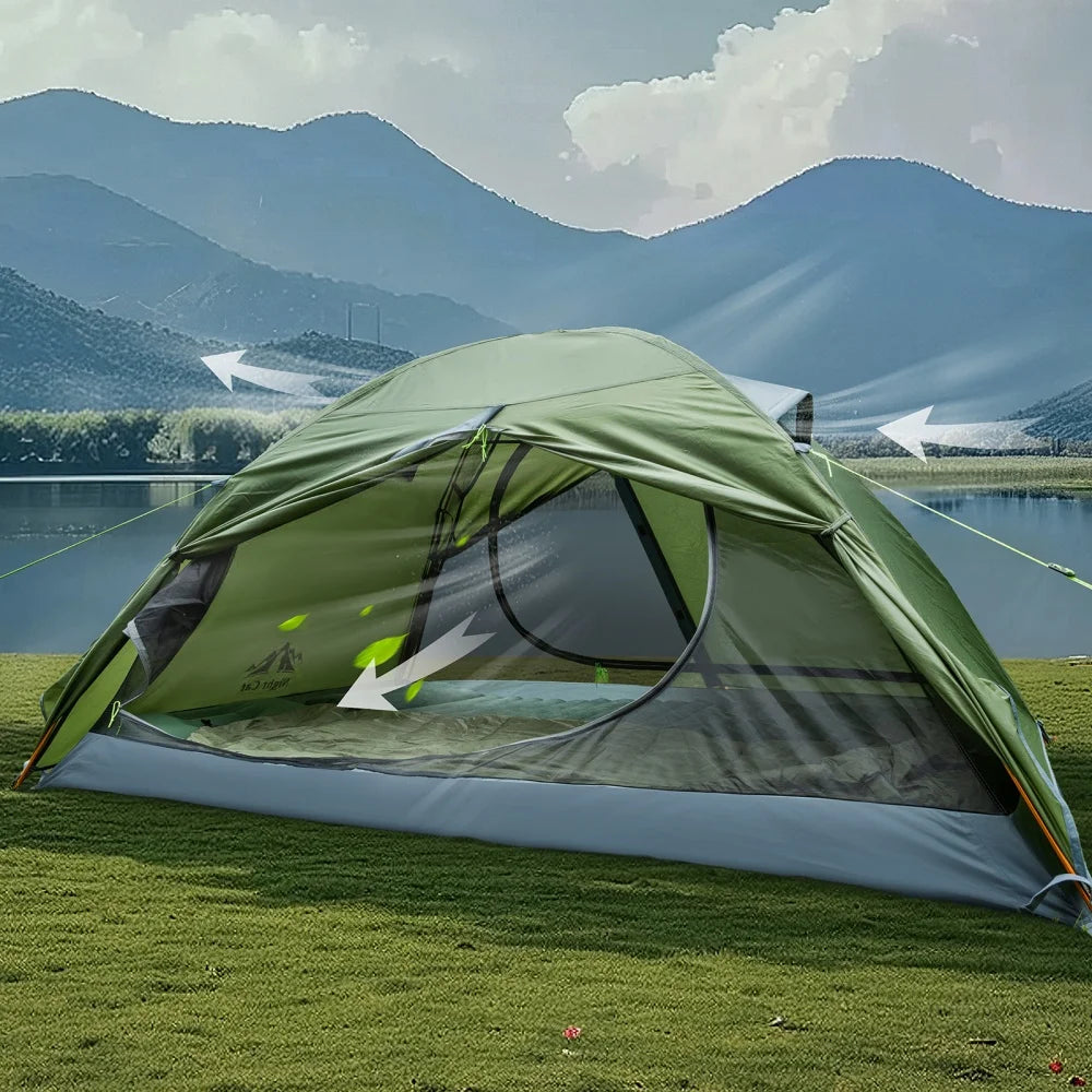 Night Cat Waterproof Backpacking Tent
