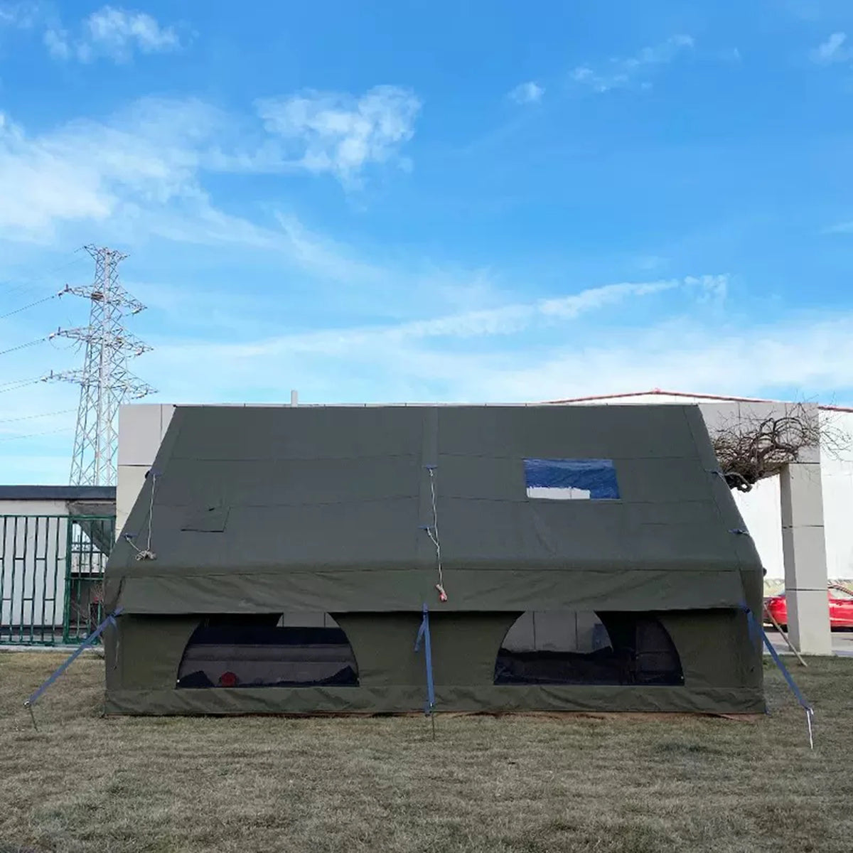 Luxury Inflatable Camping Tent With Skylight