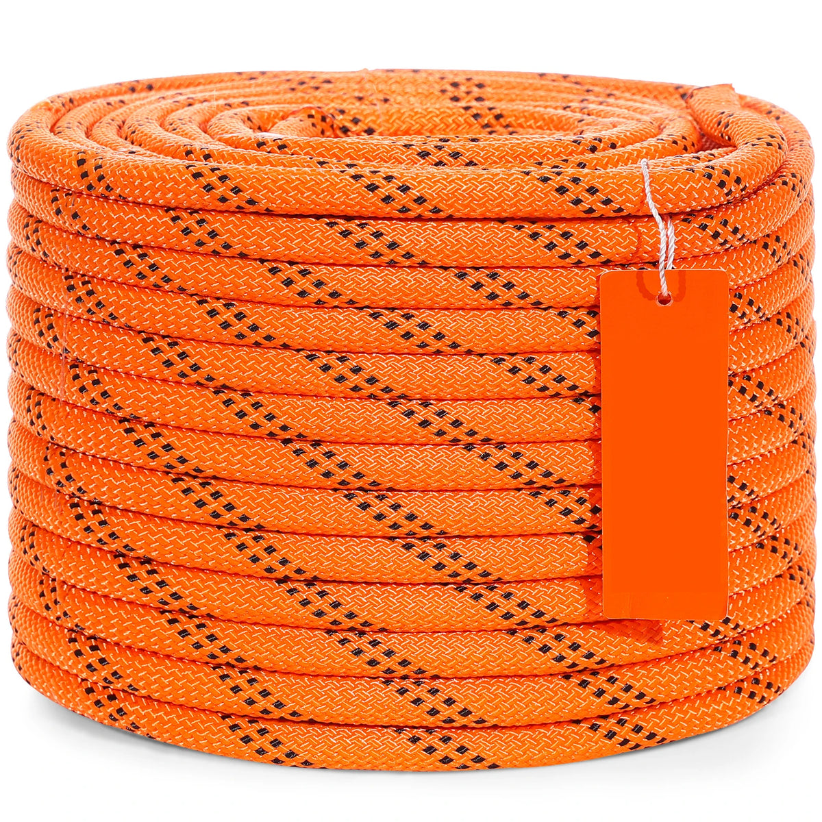 SucceBuy Dual Weave Polyester Rope 48 Strands Arborist