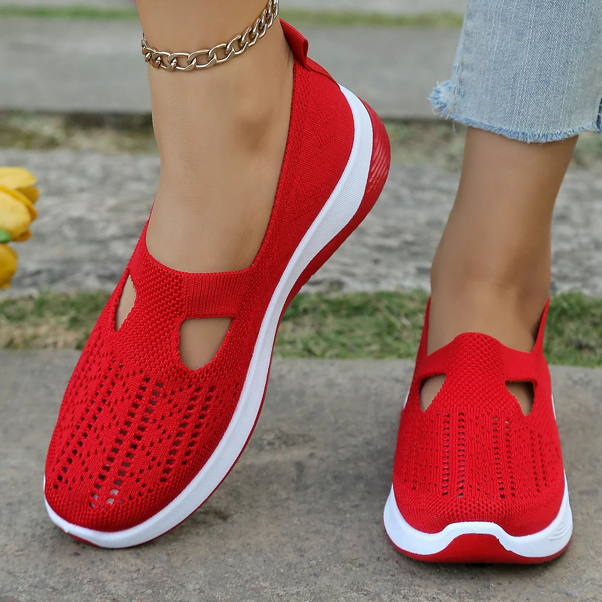 Men Women's Summer - Casual Sneaker, Simple, Four Seasons General Light Flat Solid Women Sale Shoes With Free Shipping