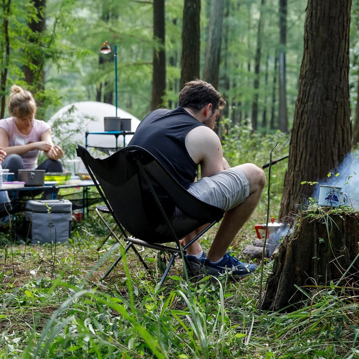 Naturehike Ultralight Folding Chair L04 150kg Capacity