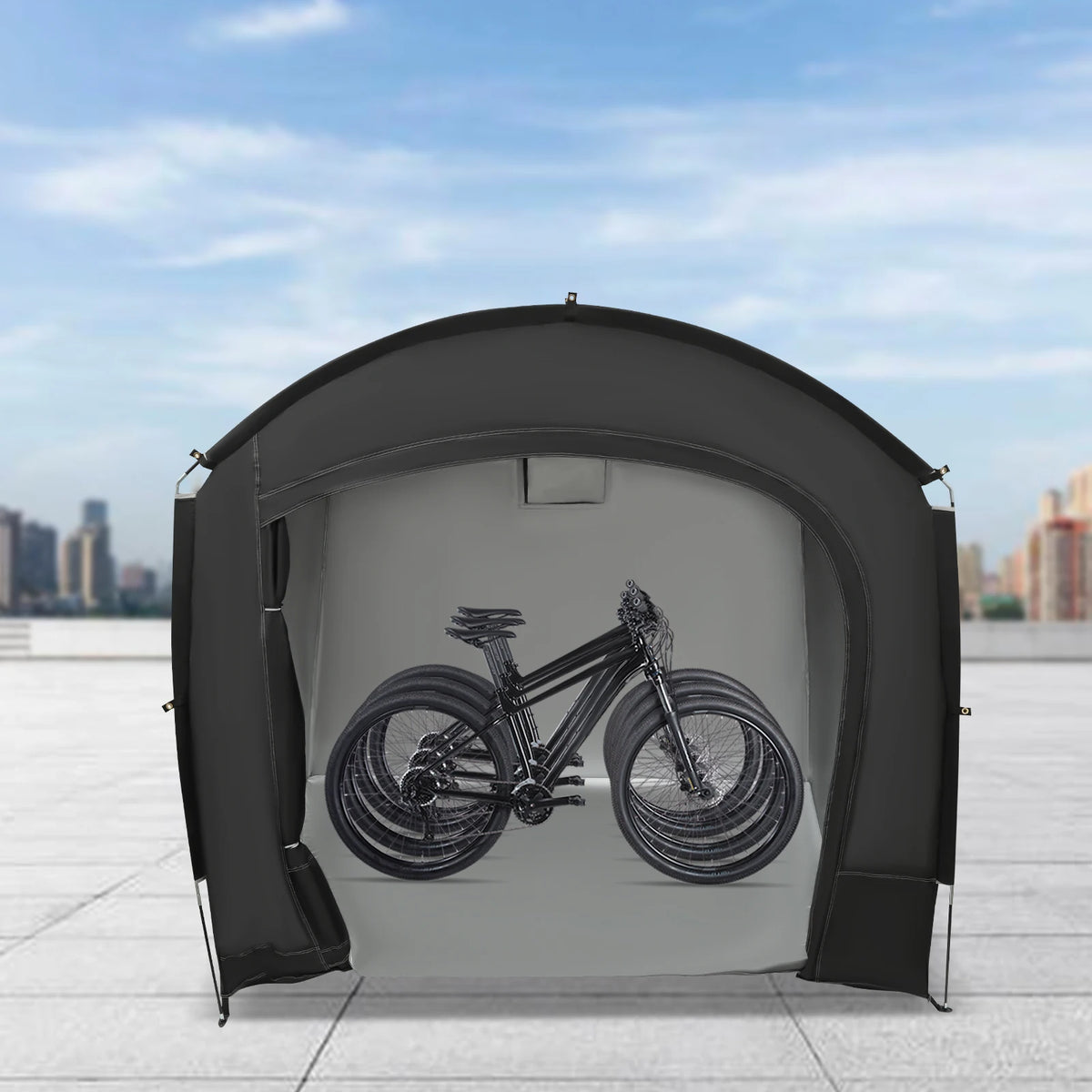 Bike Storage Shed Portable Waterproof Bicycle Shelter