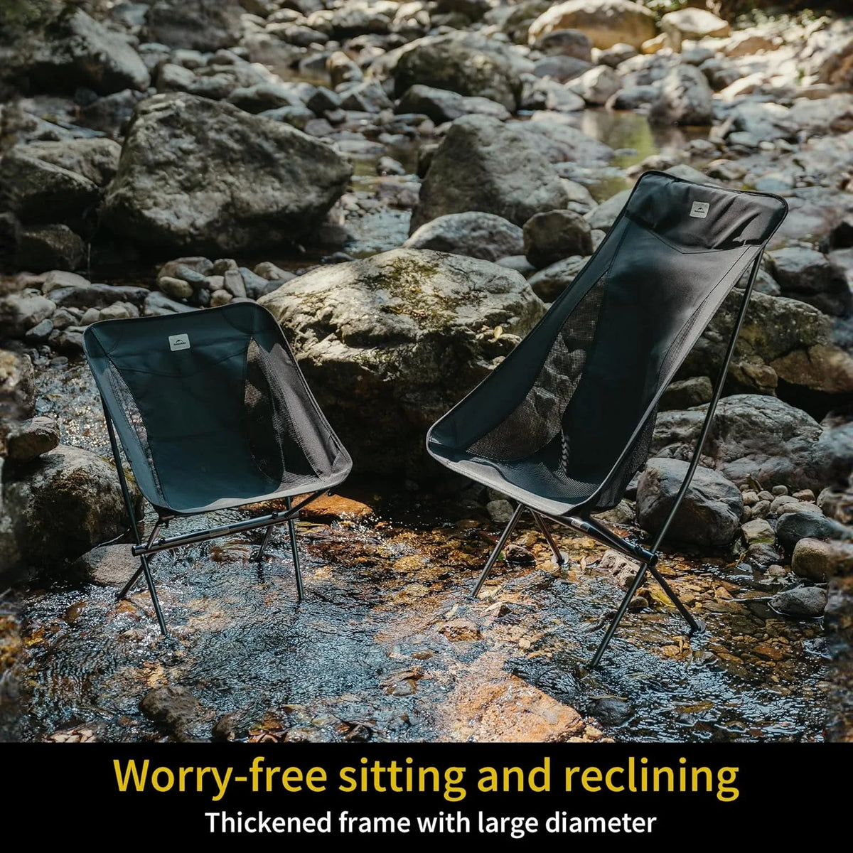 Naturehike Ultralight Folding Chair L04 150kg Capacity