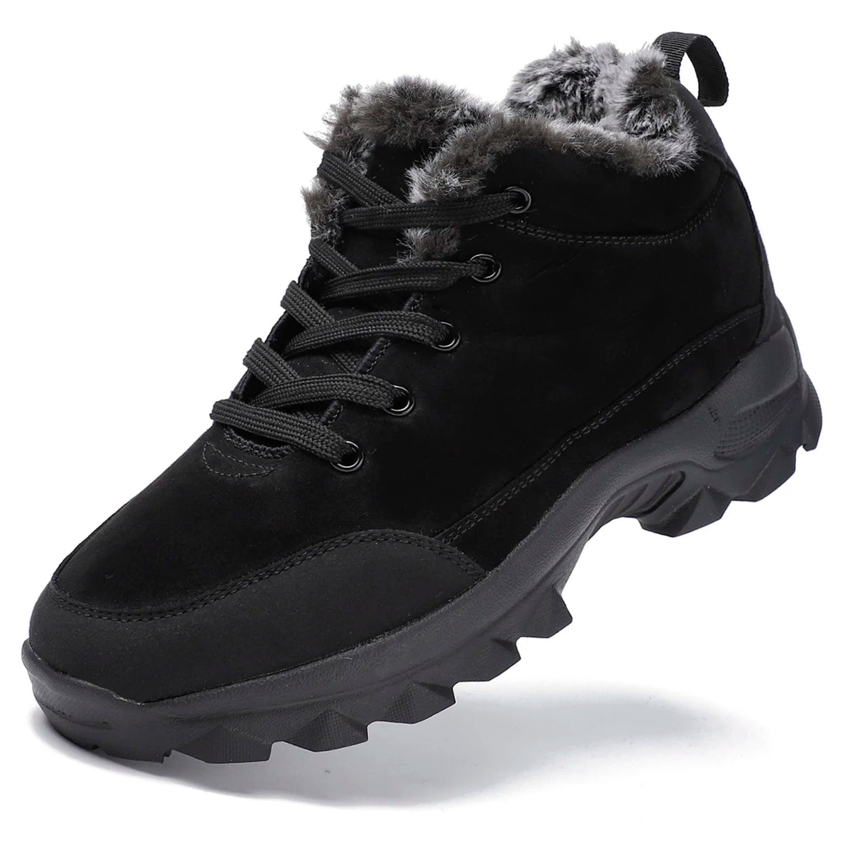 Snow Outdoor Walking Light Sneakers For Men Winter Shoes Botines Tenis Mens Hiking Ankle Boots Footwear
