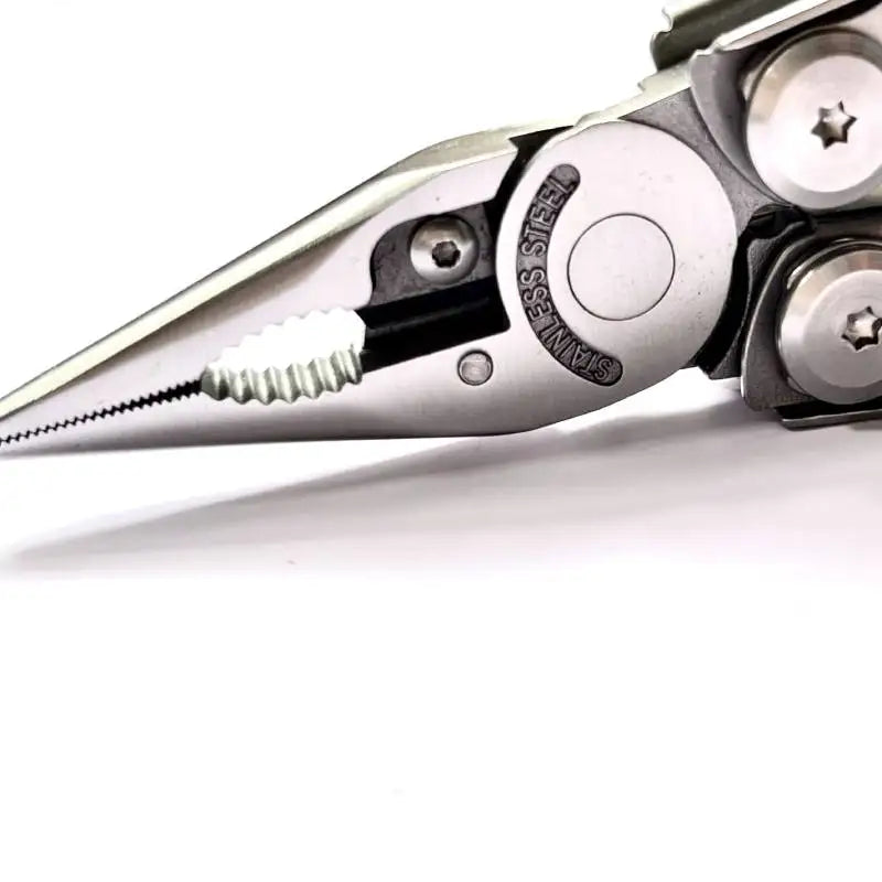 Daicamping DL1 Extra Cutter Scissors Saw Clamp Multi Tools /Clip Pliers Multifunctional Foldable EDC Folding Knife Multitools