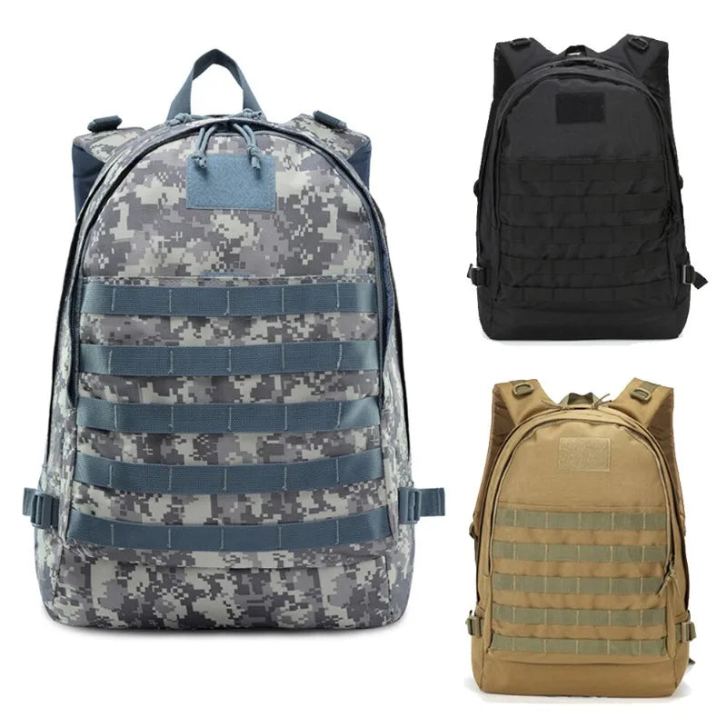 30L Tactical Military Molle Backpack Rucksack Hiking Camping Outdoor Travel Bag Sports Entertainment