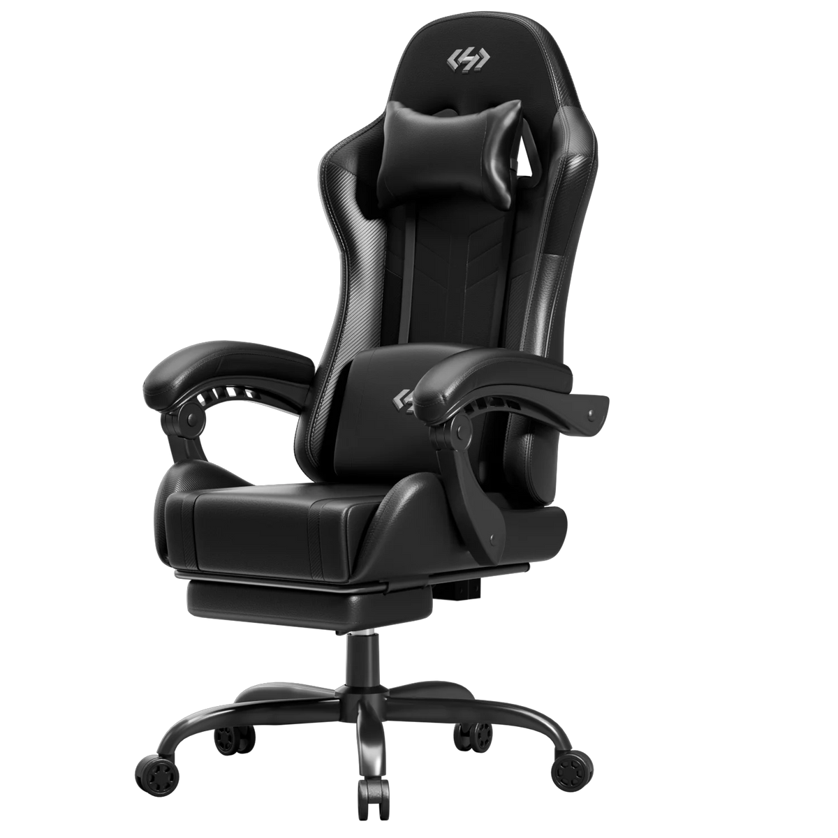 FRODROVIA Ergonomic Gaming Chair With Lumbar Support