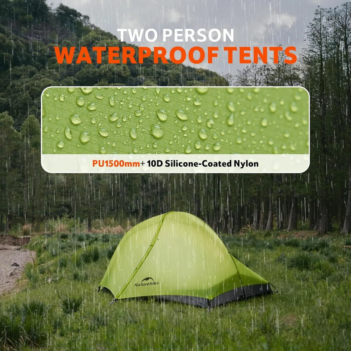 Naturehike Star Trail Backpacking Hiking Tent