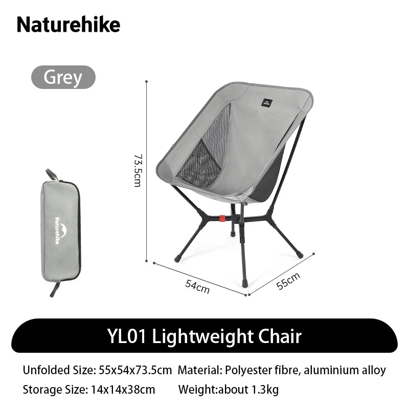 Naturehike Portable Folding Camping Chair